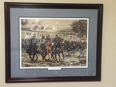 A Hard Day For Mother Limited Edition Print Signed 1996 Don Stivers 250/1000 - Image 1 of 3