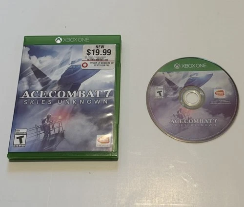 Ace Combat 7: Skies Unknown - Microsoft Xbox One - Complete In Box CIB