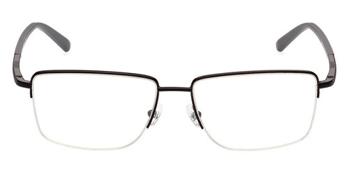 Timberland TB1773 Eyeglasses Men Shiny Black Rectangle 60mm New 100% Authentic - Picture 1 of 7