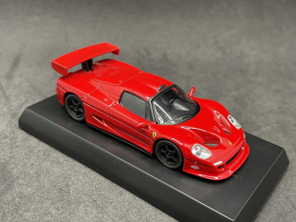 Kyosho 1/64 Ferrari collection 3 F50GT with front mark Diecast