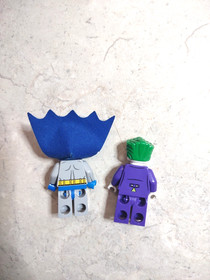 LEGO Batman DC Super Heroes 6857 The Dynamic Duo Funhouse Escape w 2 minifigures