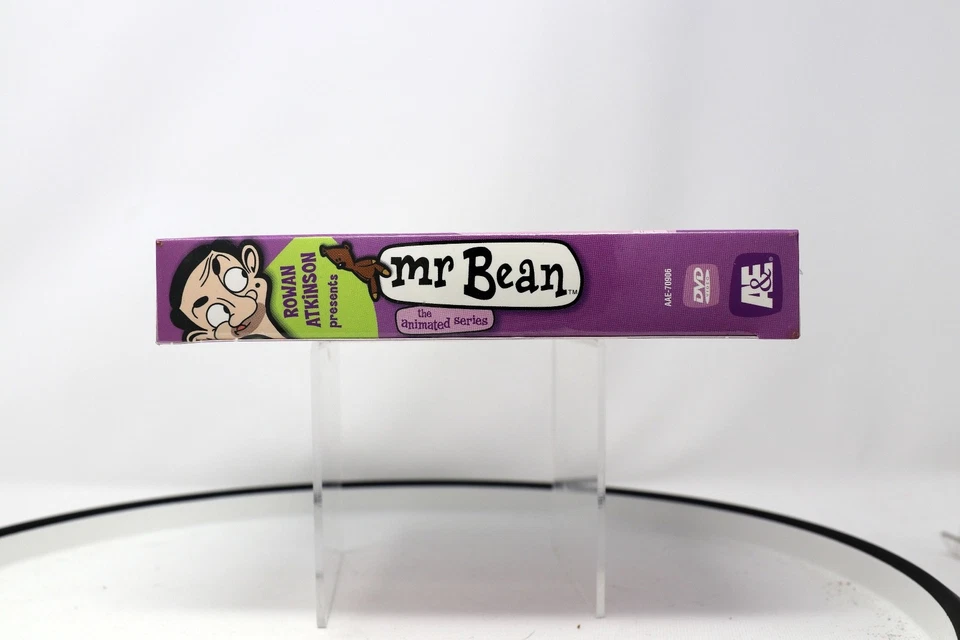 Mr Bean the Animated Series 2 DVD Set Vol 1 Rowan Atkinson Not Easy & Bean.. NEW Foto 3 de 4