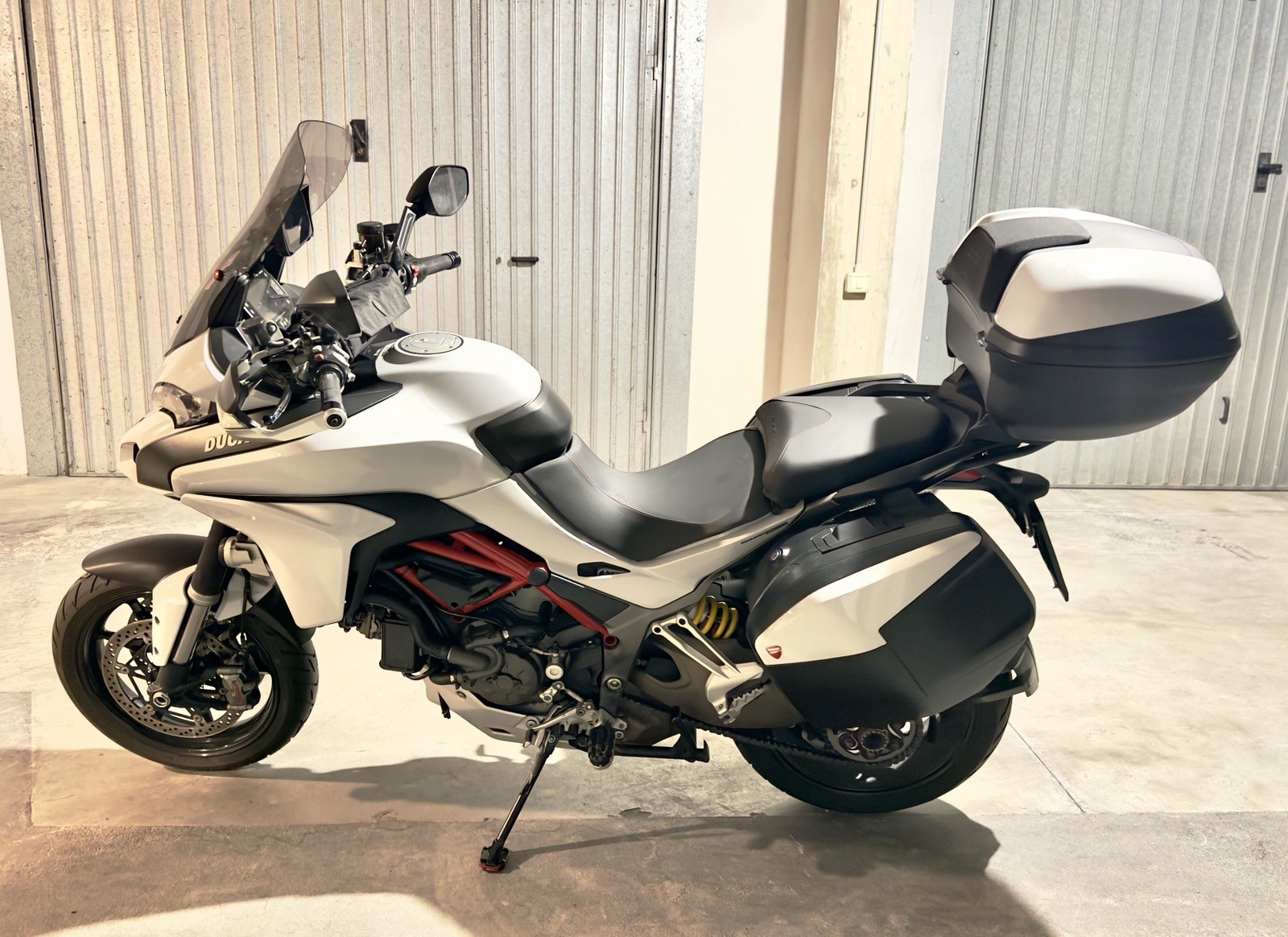 Ducati Multistrada 1200S DVT Pack Touring con Accessori foto 5
