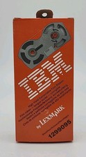 IBM by Lexmark Typewriter High Yield Correctable Film Ribbon Black 1299095