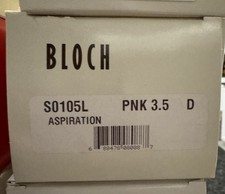 Bloch Aspiration Pointe Shoes S0105L Pink 3.5 D
