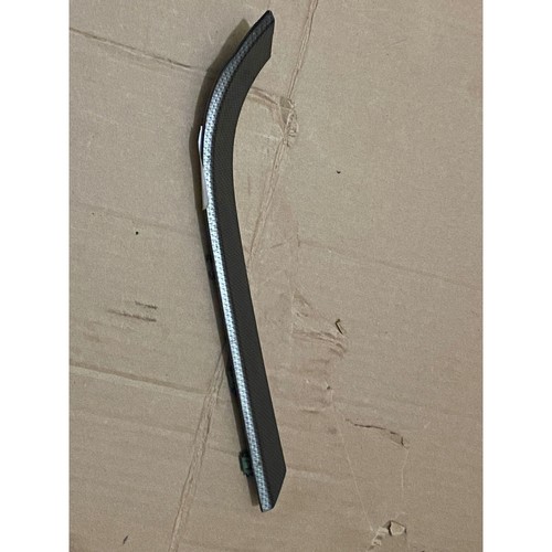 Carbon Fiber Interior Door Sill Trim Cover Glossy Weave Performance Style