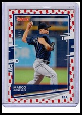 2020 Donruss #182 Marco Gonzales Presidential Collection #/50