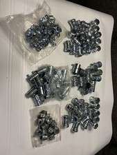 Lot of Assorted 1/2 , 3/4 , 1 EMT Electrical Conduit Fittings Couplings straps