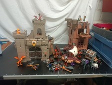 Playmobil 9240 Löwenritterburg, Sehr Gut