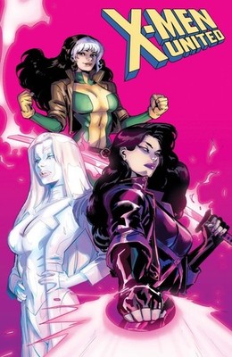 X-Men United #1 Lolli foil variant cover Wolverine Kitty Pryde Emma Frost Ewing