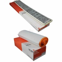 Mahle / Knecht Set Filterpaket Innenraumfilter LAK 102 Luftfilter LX 823