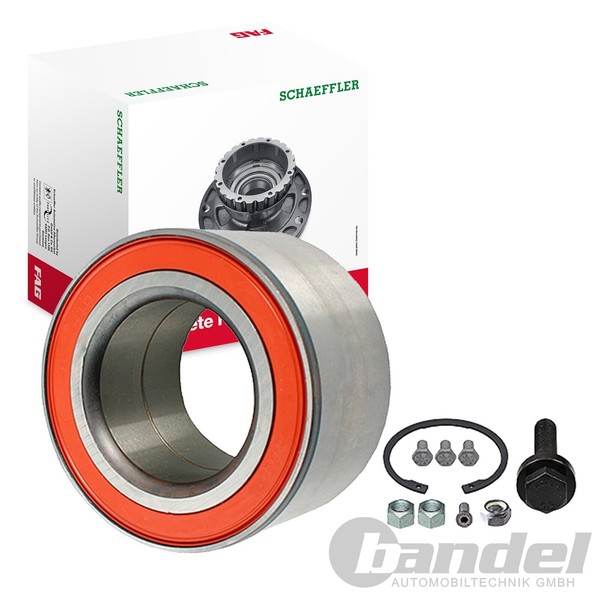 Schaeffler FAG RADLAGER-SATZ Vorne Passend FüR VW Transporter | 713 6103 00-image