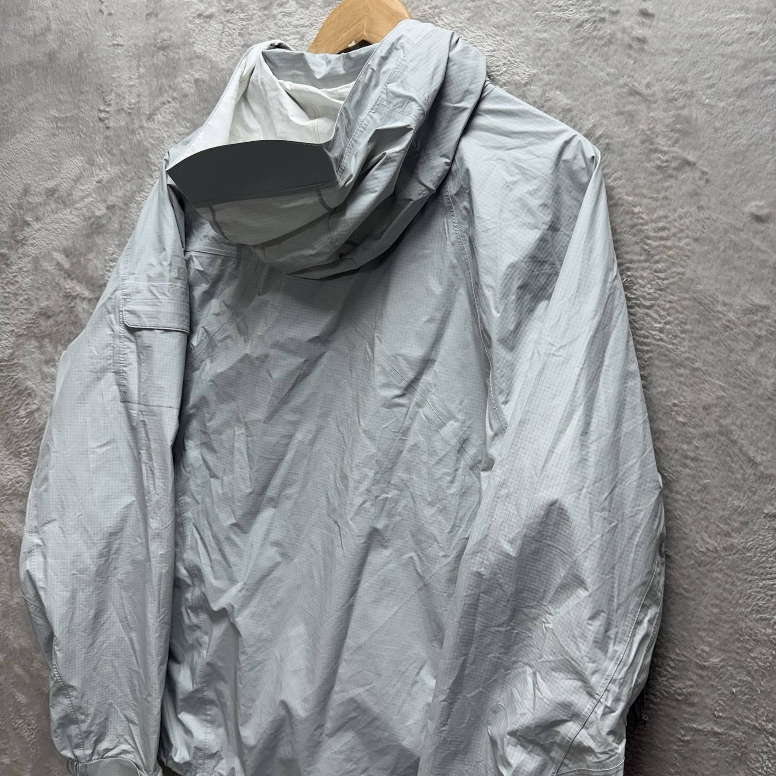 REI E1 Elements Rainier Rain Jacket Waterproof Gr… - image 9