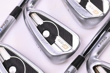 Ping G400 Irons / 5-PW+UW+SW / Blue Dot / Stiff Flex N.S.Pro Modus3 Tour 105