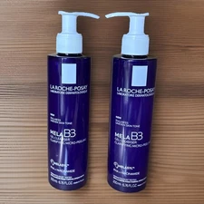 LA ROCHE POSAY MELA B3 Cleanser Micro Peeling Gel 6.76 fl.oz NEW 2 Pack!