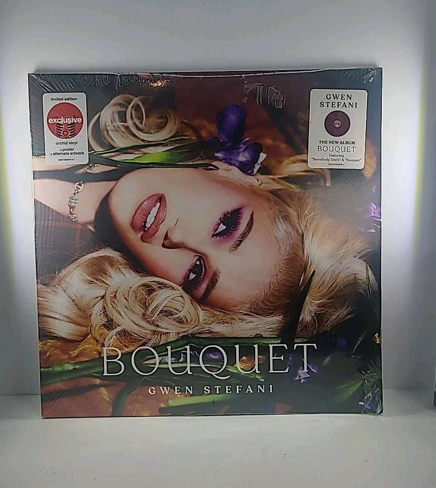 Gwen Stefani Bouquet 12" Ltd Ed Orchid Vinyl LP Sealed Brand New 