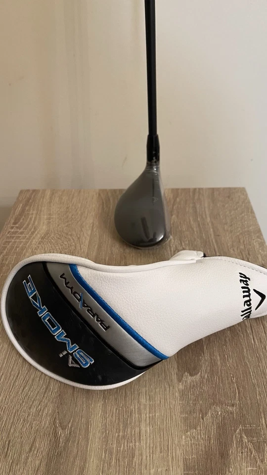 NEW 2024 Callaway Paradym Ai Smoke 21* 4 Hybrid Cypher Sixty Regular Flex & HC - Image 2 of 4