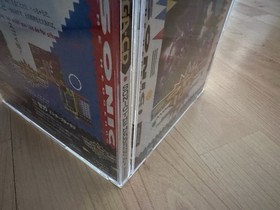 Sega Sonic the Hedgehog CD Mega CD Japanese used CIB US Seller