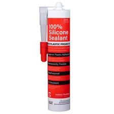 100% Silicone 10.1 Oz. Clear Caulk and Sealant for Plastic Sheets