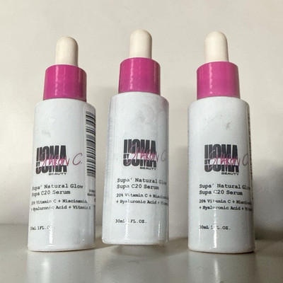 Nova by Dorian Beauty Supa' Natural Glow Super C20 Serum Vit C 30mL