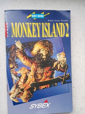 Monkey Island 2  Hint Book