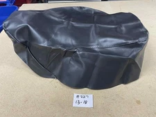 Honda Foreman Rancher TRX Seat Cover Black Color Seat Cover