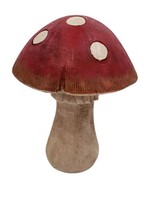 Figurendiscounter Fliegenpilz Dekofigur 28X20X20Cm Figur Polyresin Wetterfest