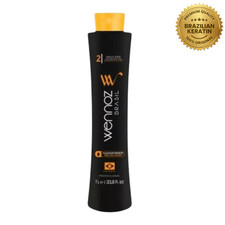 Wennoz Bixyplastia PlastHair Precious Blend Keratin Hair Treatment 1L step 2 Fr