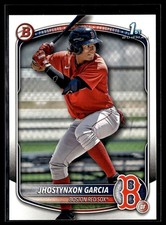 2025 Topps 1st Bowman #BP-43 Jhostynxon Garcia