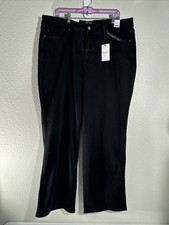 NWT Judy Blue High Waist Tummy Control Black Jeans Size 22W