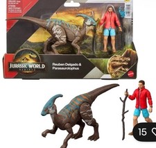 Mattel Jurassic World Rebirth Dinosaur Figure Pack