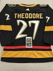 JSA COA SHEA THEODORE Signed Autographed Vegas Golden Knights Hockey Jersey