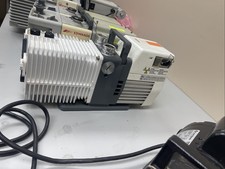 Alcatel Pascal 2015 SD Dual Stage Rotary Vane Vacuum Pump 10.6CFM 100/240VAC 1Ph