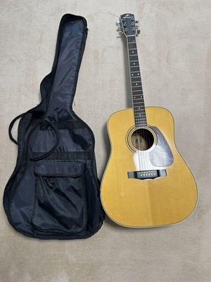 Acoustic Guitar Morris M-501 Natural Made in Japan with Case