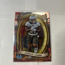 2024 Bowman University Chrome - Ramblin' Man #RM-7 Jordan James (RC)