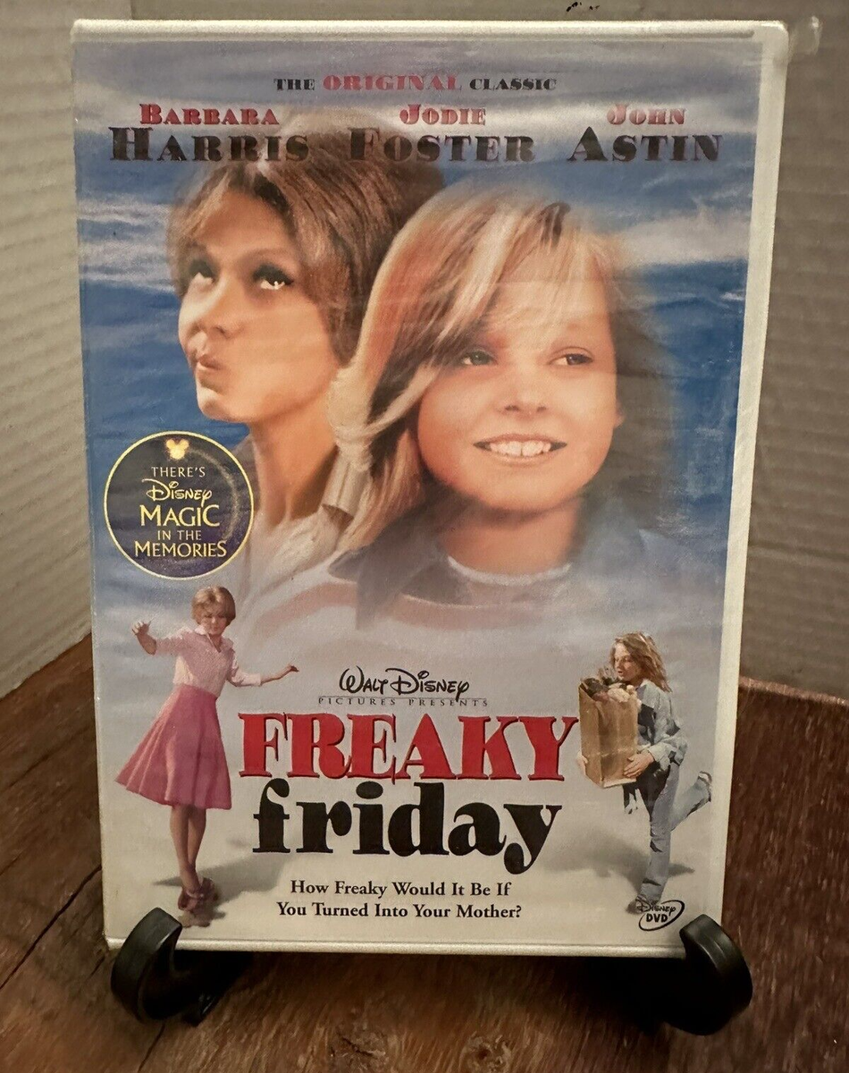 Walt Disney Classic FREAKY FRIDAY New Sealed DVD 1977 Jodie