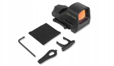 HOLOSUN HS510C 2 MOA Open Reflex Circle Dot Solar Power