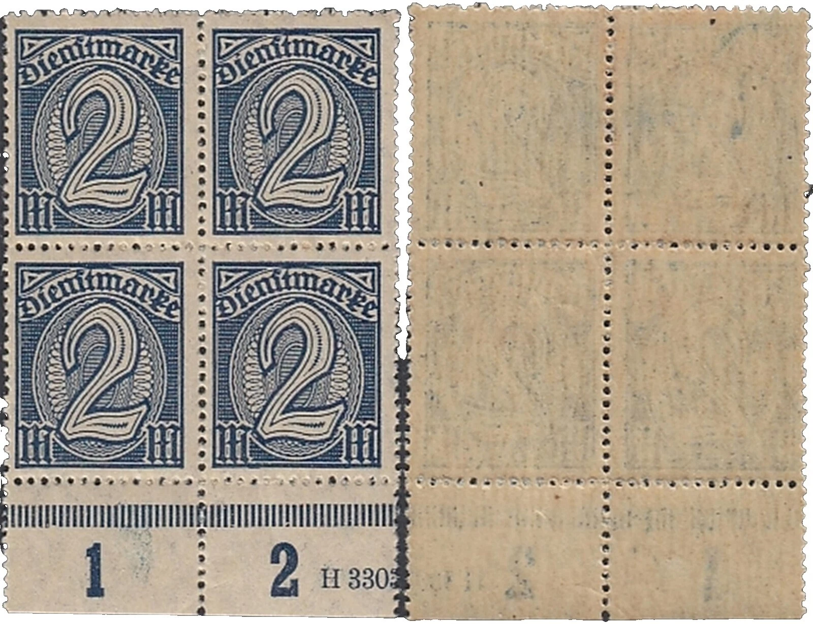 Mint Never Hinged/MNH German & Colonies Stamps