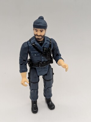 1986 Nylint Freedom Force - Captain Jack Knife 4'' Action Figure