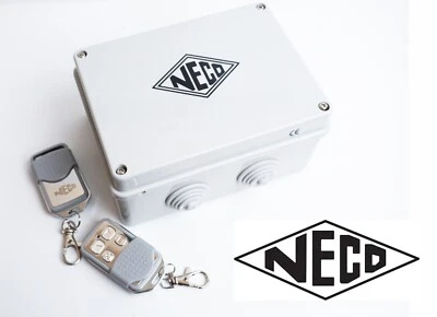 Neco (MK1) Remote Control System for Roller Shutters/Garage Doors + 2 Remotes