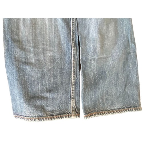 Levis 539 34 X 30 VINTAGE STRAIGHT Med Wash Green Tab Mens Jeans - 第 6/10 張圖片
