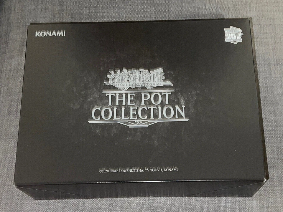 Yugioh The Pot Collection ENGLISH Cards + Figures Brand New Factory Sealed Box - Image 2 of 2