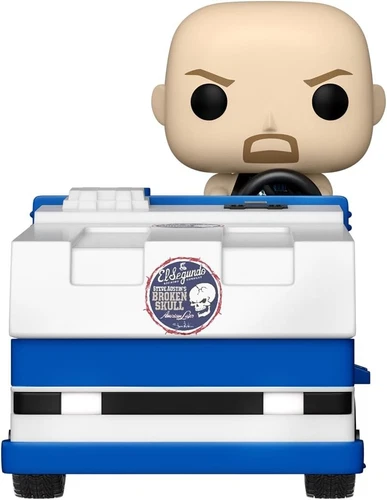 FLAWED Box Funko Pop Ride WWE Stone Cold Steve Austin on Zamboni Ice Machine