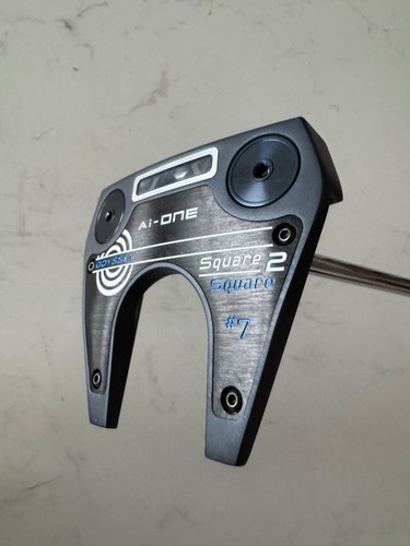 Odyssey #7 S2S Ai-One Putter - LAB Press Grip - 35.5" 72* - Used: Excellet