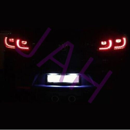2X LICENSE NUMBER PLATE LED LIGHT FOR MERCEDES W204 C300 C350 08-10 S212 2010-11 - Picture 12 of 13