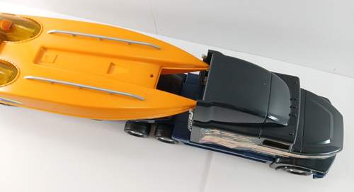 Vintage 1999 Nylint AWESOME 99 SPEEDBOAT With Semi Truck & Trailer Toy Set RARE! - Picture 5 of 24