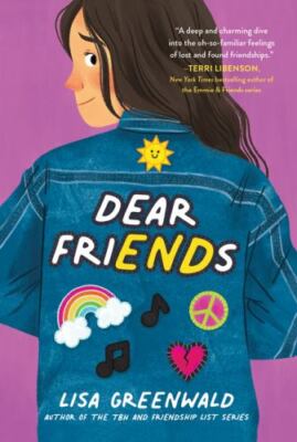 Dear Friends by Greenwald, Lisa, Good Book