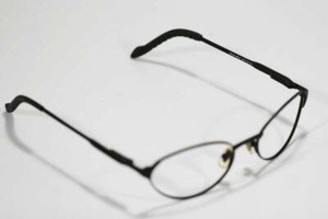 Fossil-Unisex-KIRBY-Matte-Black-Metal-Eyeglass-Frames-Designer-Style-Rx-Eyewear