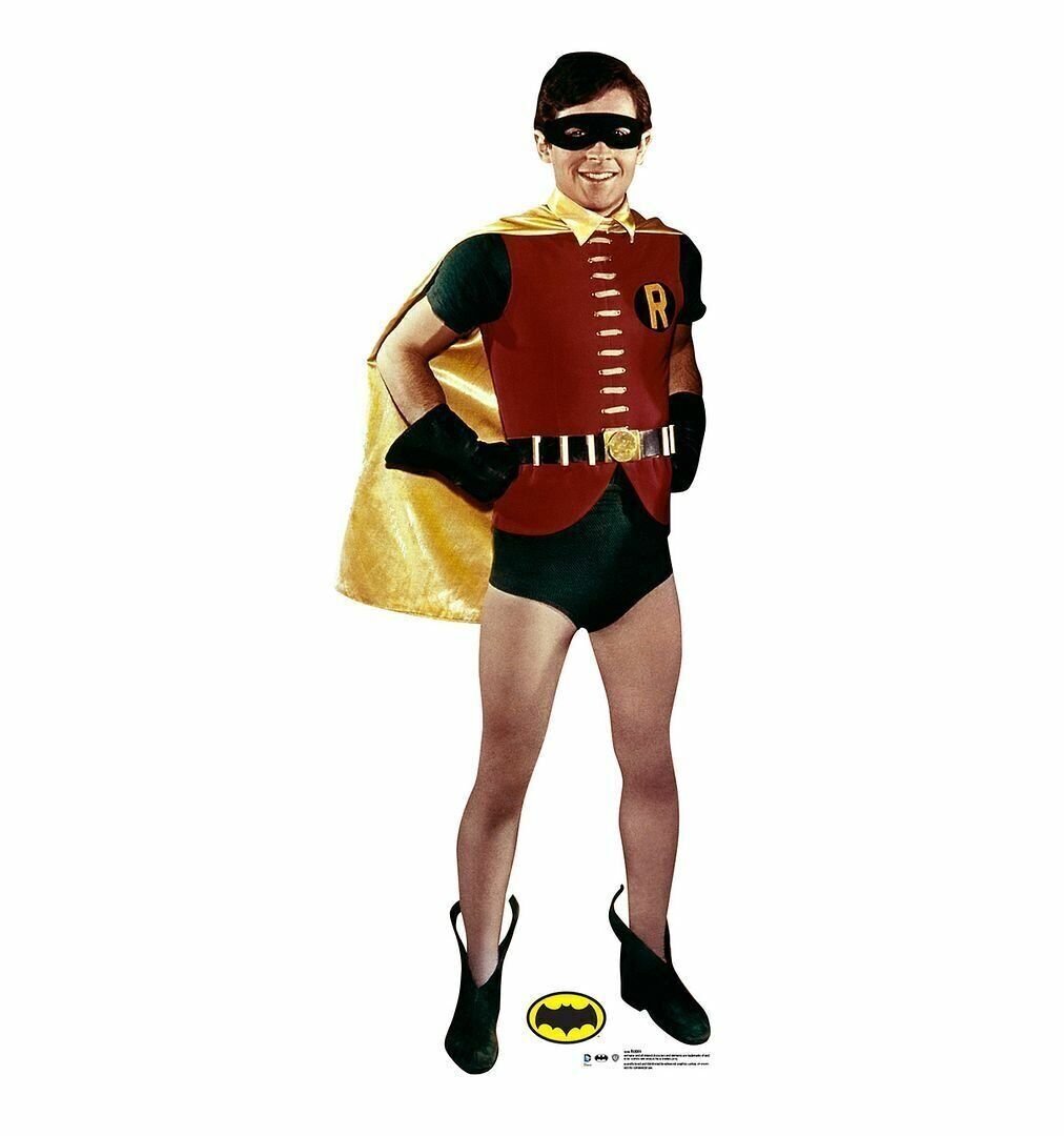 Robin Cardboard Cutout Standup Standee Poster - BATMAN AND ROBIN