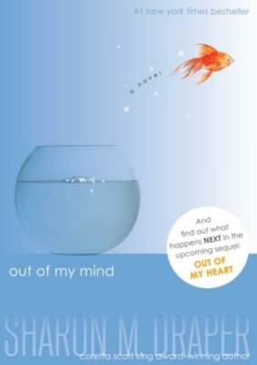 #ad Out of My Mind Hardcover By Draper Sharon M. VERY GOOD $5.53